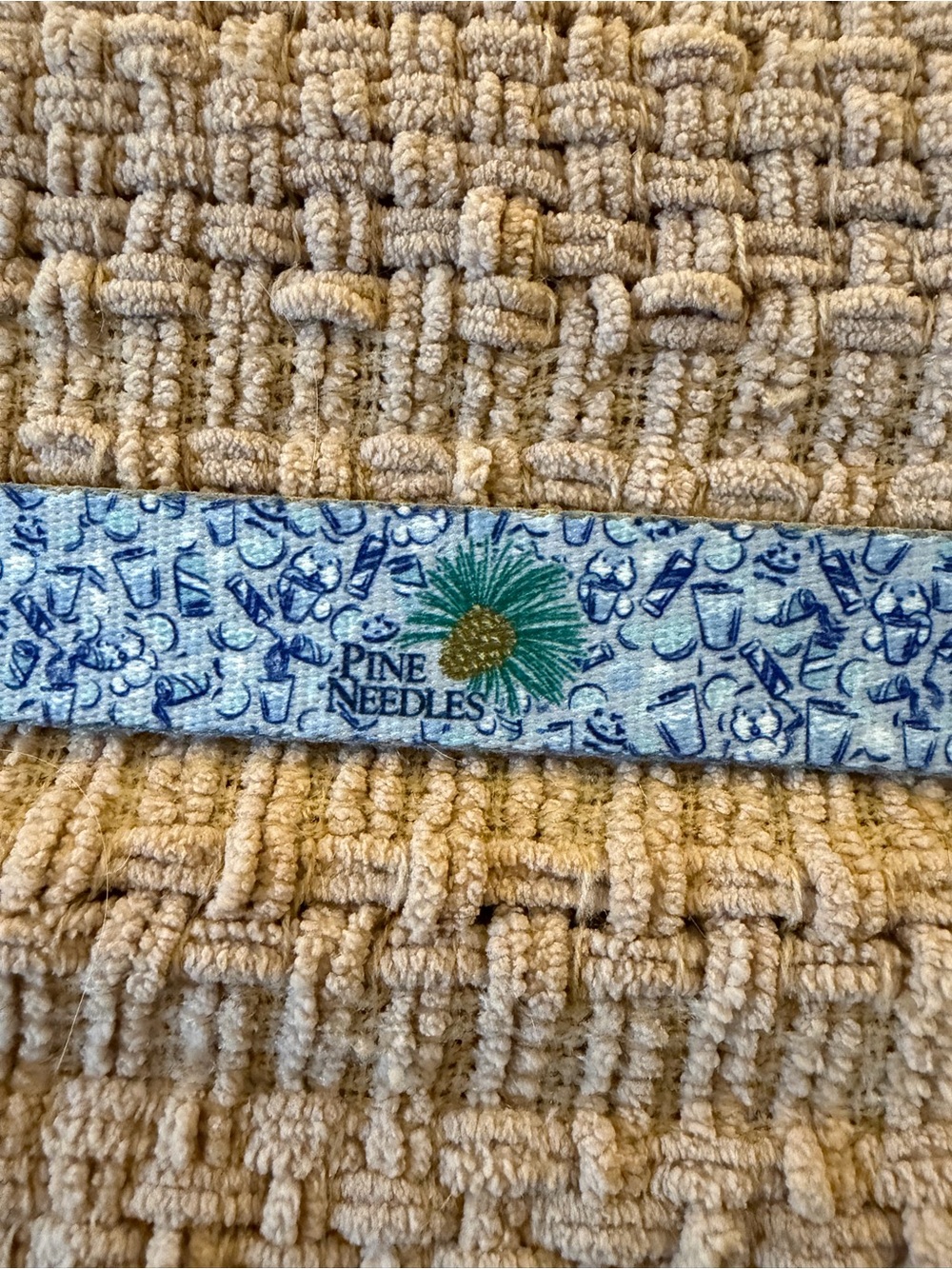 Peter Millar Pine Needles Belt size 32 - Picture 2 of 3